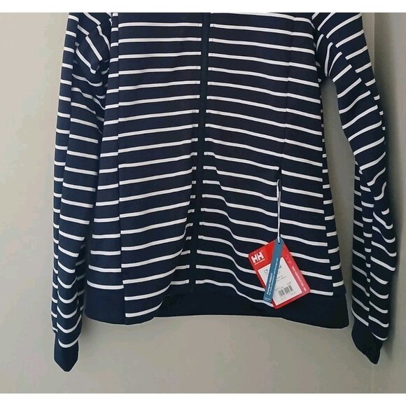 New Helly Hansen Crew Fleece Jacket - Picture 3 of 9